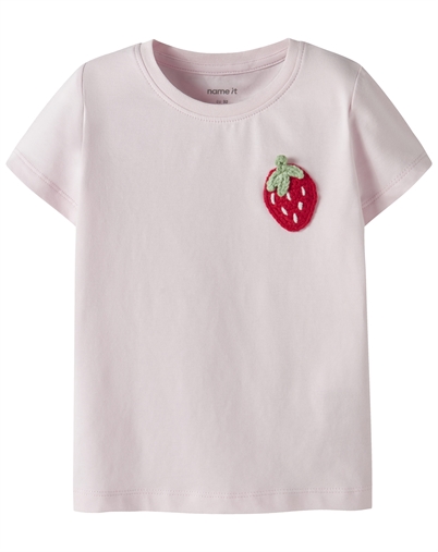 Name It - NMFJuanitta T-Shirt - Cradle Pink